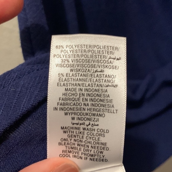 Jones New York blue blouse - Picture 5 of 8